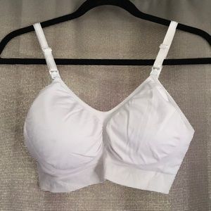 Kindred Bravely White Nursing Bra